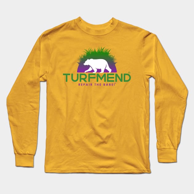 TurfMend - Repair The Bare! Long Sleeve T-Shirt by TurfMend